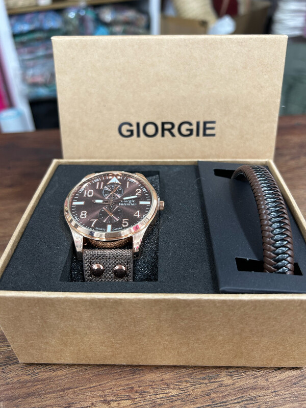 Conjunto RELOJ GIORGIE
