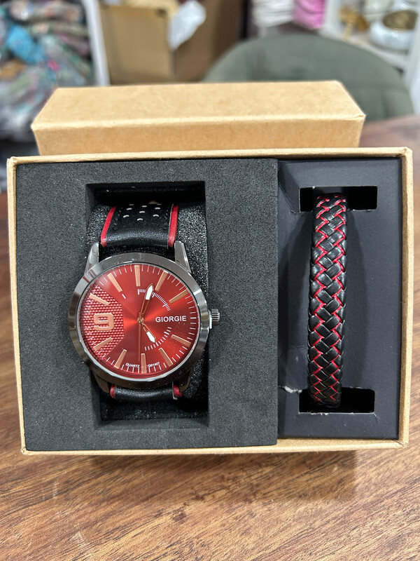 Conjunto RELOJ GIORGIE