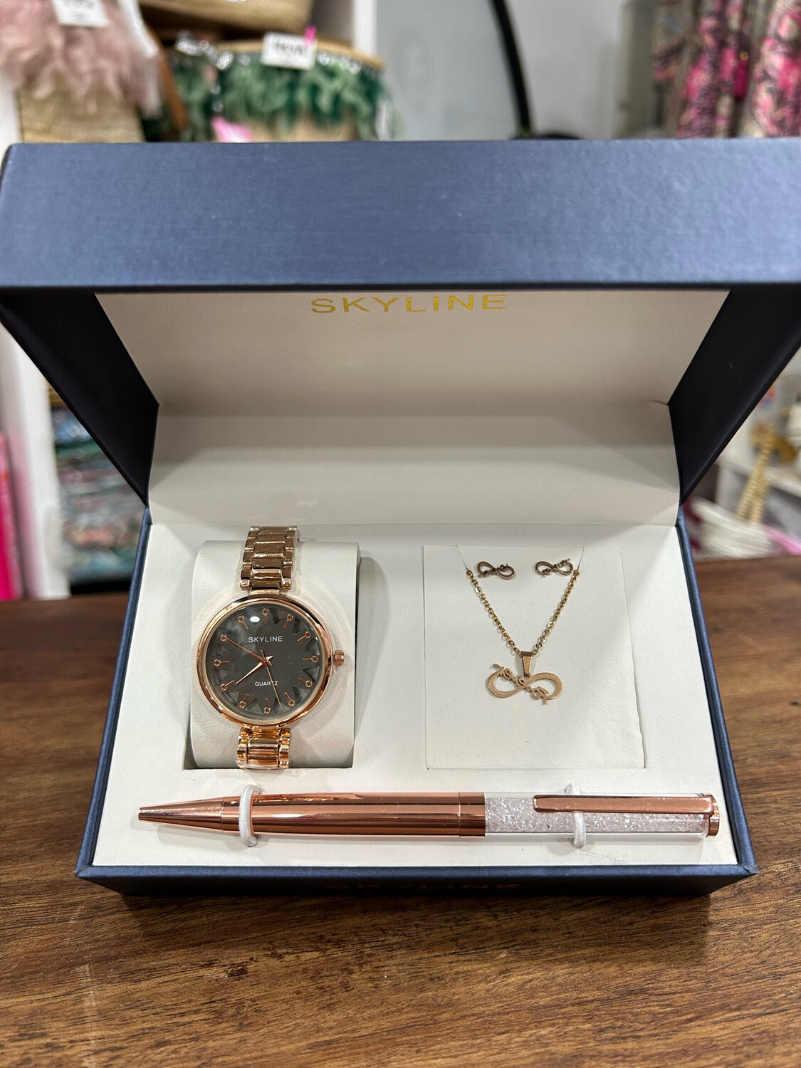 Conjunto RELOJ SKYLINE