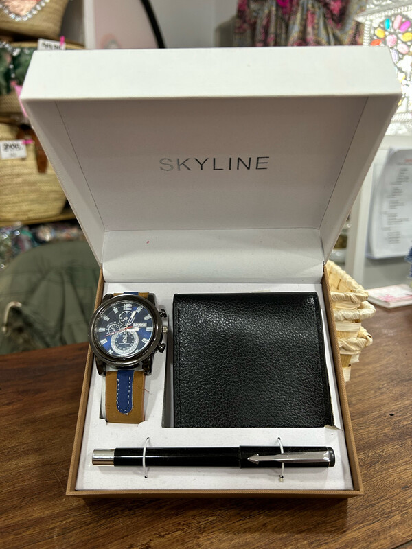 Conjunto RELOJ SKYLINE