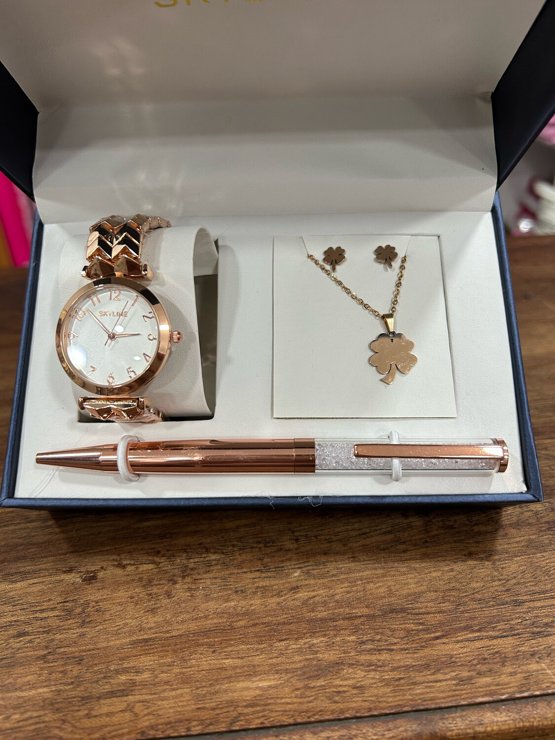 Conjunto RELOJ SKYLINE