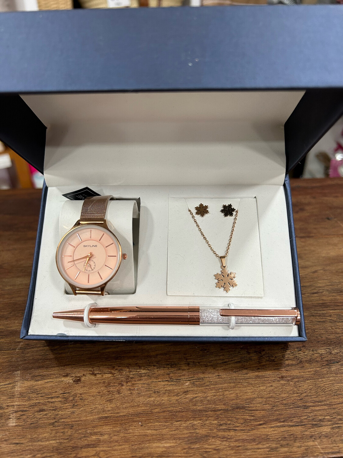 Conjunto RELOJ SKYLINE