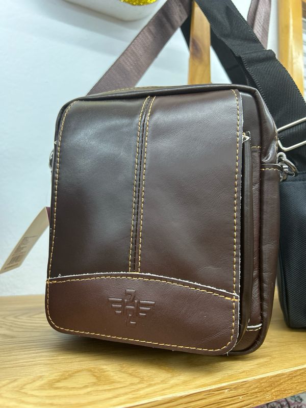 BANDOLERA Hombre PIEL