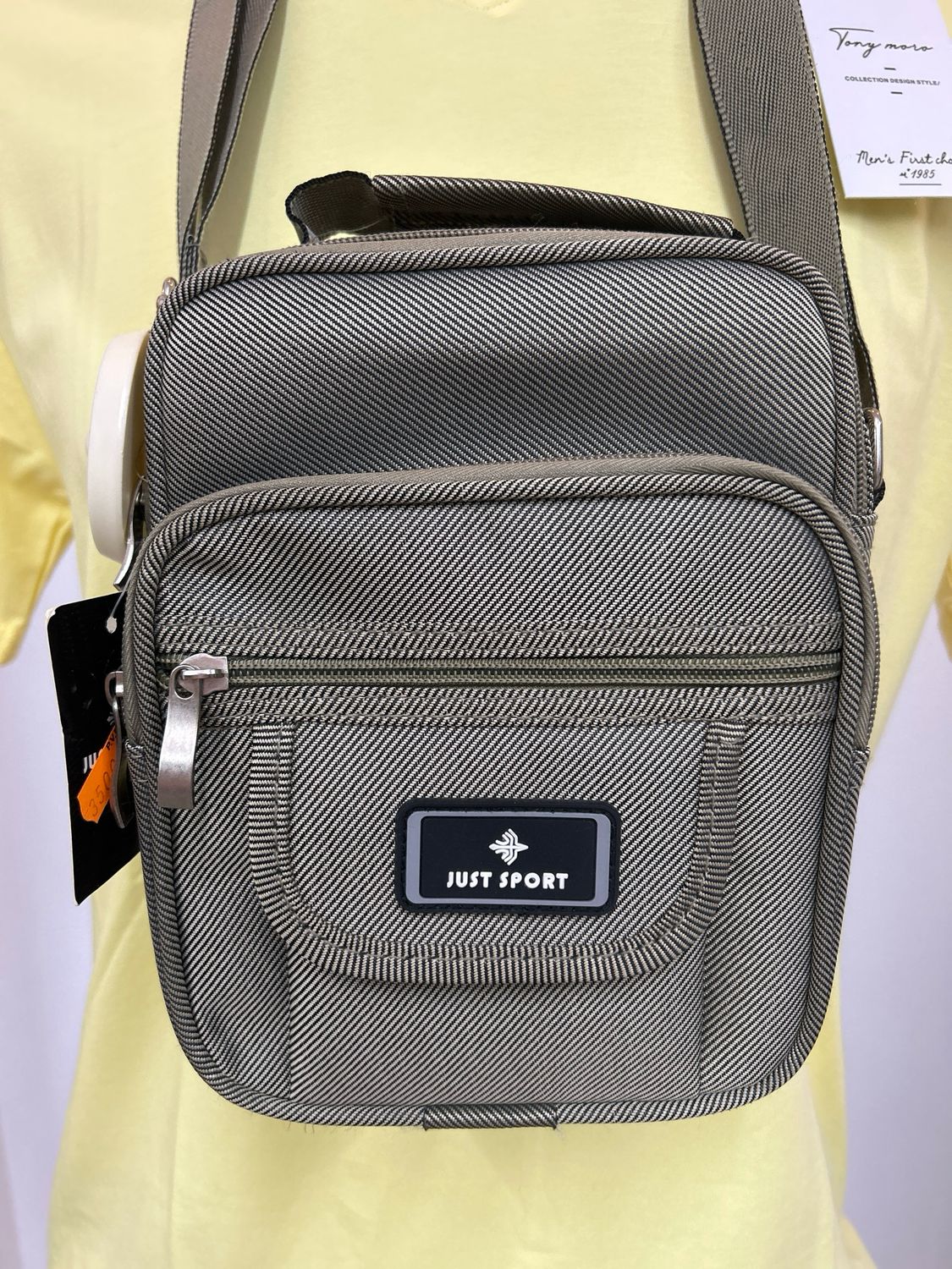 BANDOLERA Hombre Just Sport