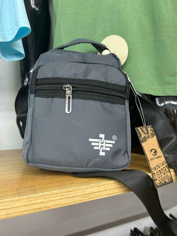 BANDOLERA Hombre GRIS