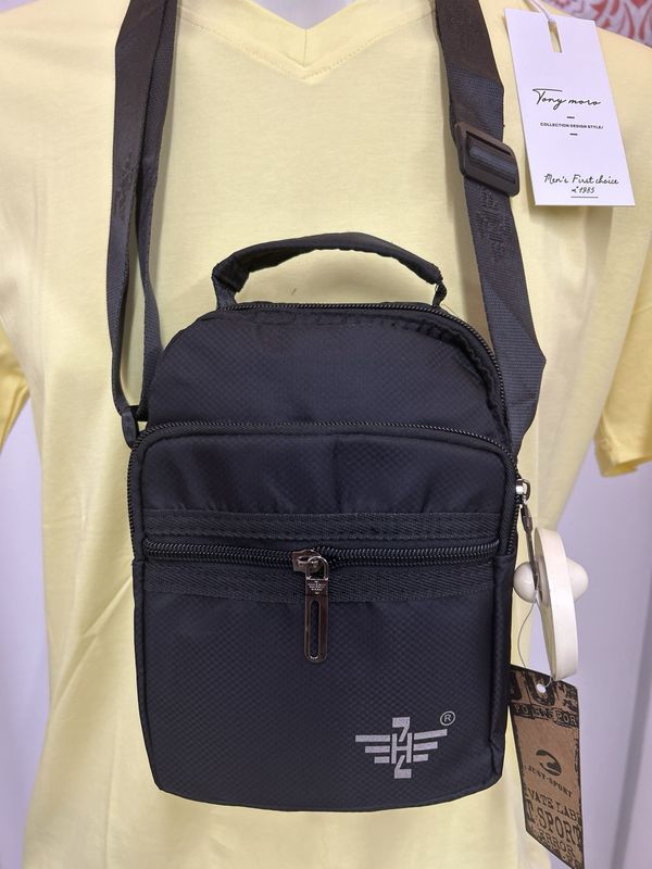 BANDOLERA Hombre NEGRA