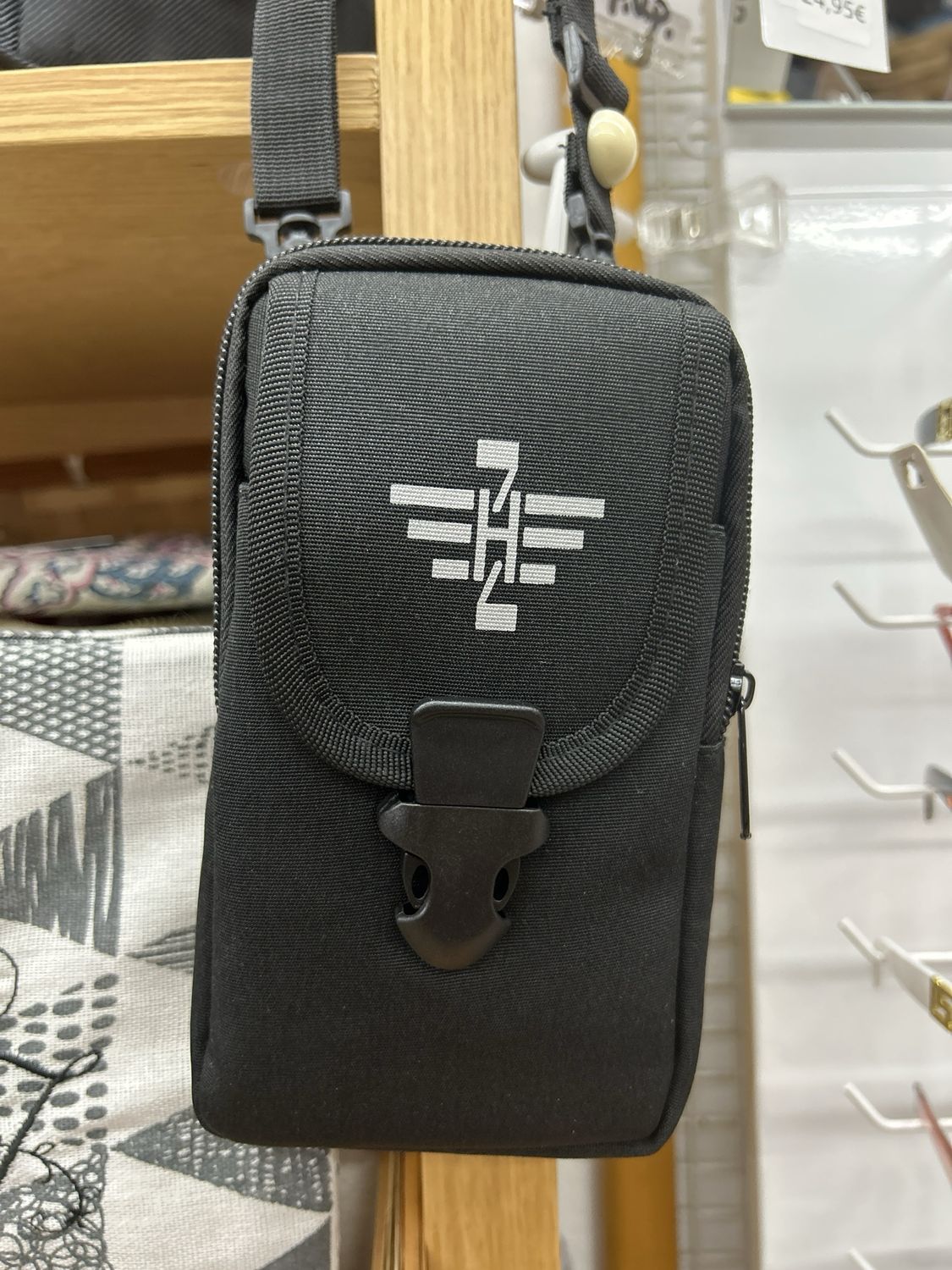 BANDOLERA Hombre Porta Móvil