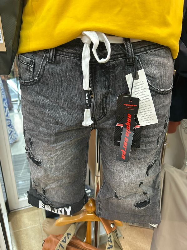 PANTALÓN Corto Tejano ANGELO CARPA