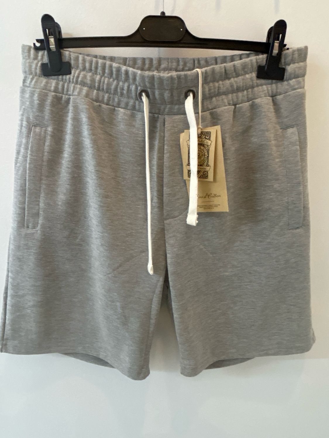 BERMUDAS Cortas De ENOS & CO GRIS BERMUDAS Cortas De ENOS & CO GRIS