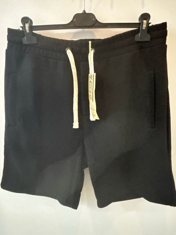 BERMUDAS Cortas De ENOS & CO NEGRA