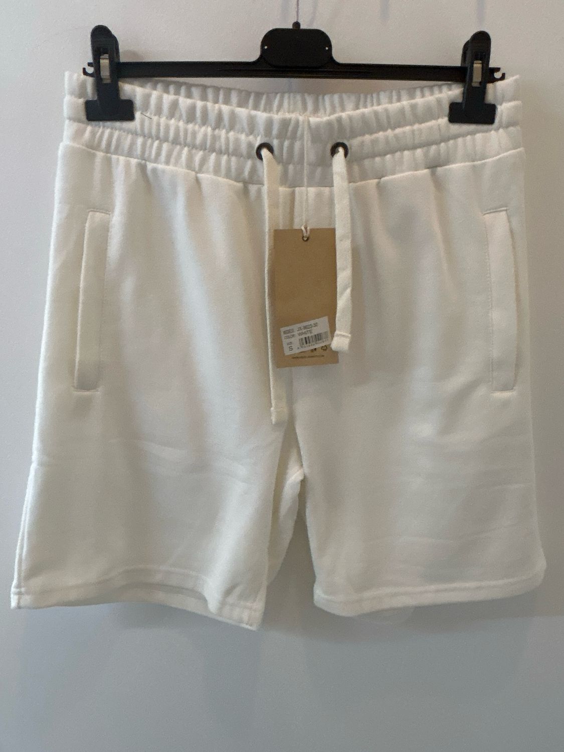 BERMUDAS Cortas De ENOS & CO BLANCO