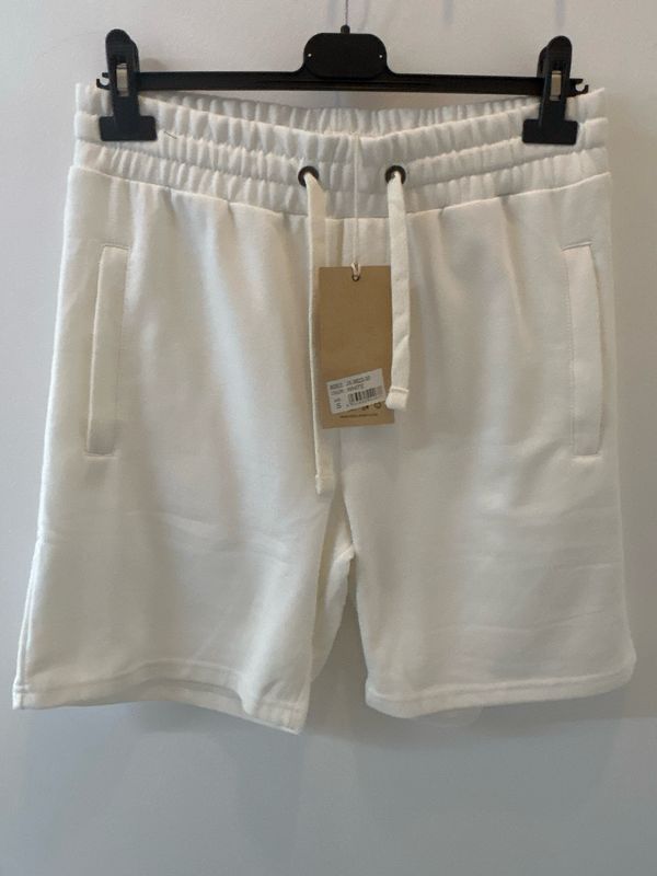 BERMUDAS Cortas De ENOS & CO BLANCO