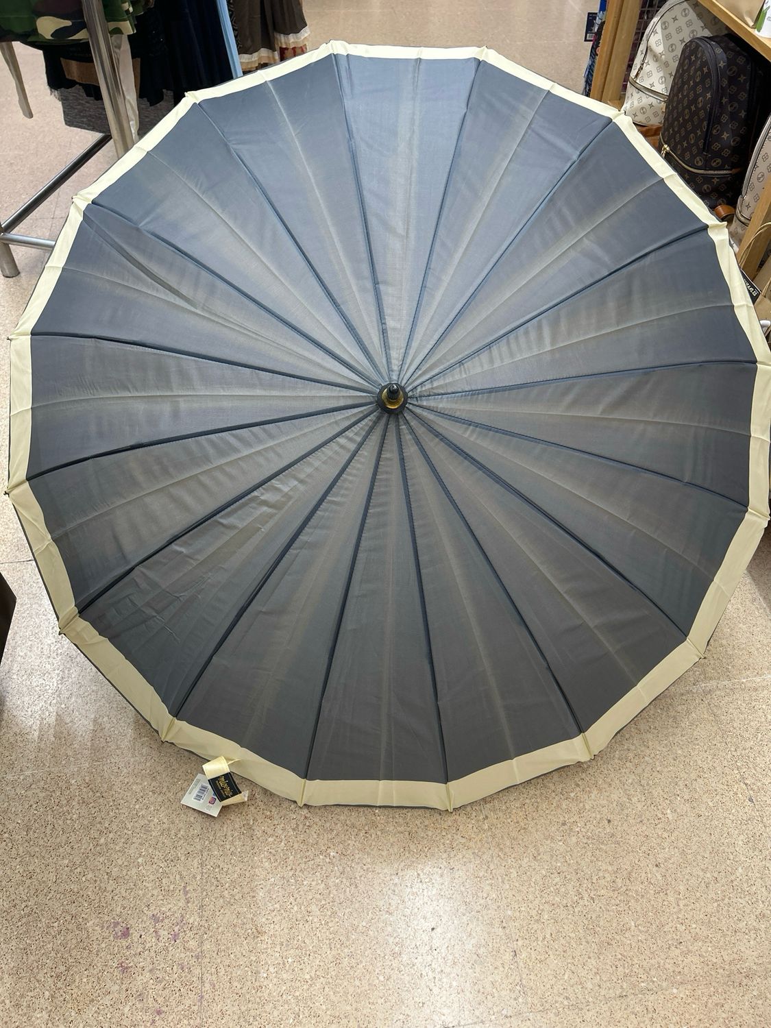 Paraguas de MIOR MIOR Gris GRANDE