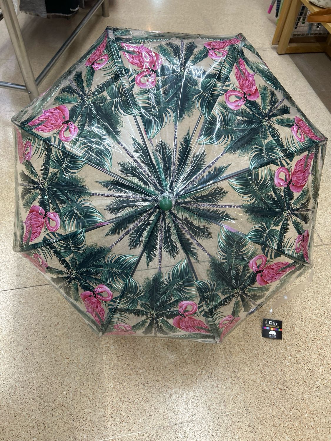 Paraguas de CXY Verde/ Rosa Paraguas de CXY Verde/ Rosa