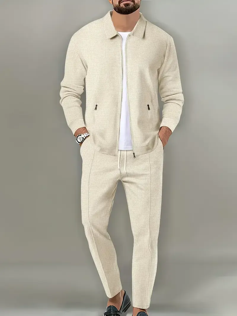 CONJUNTO 2 Piezas Hombre BEIGE