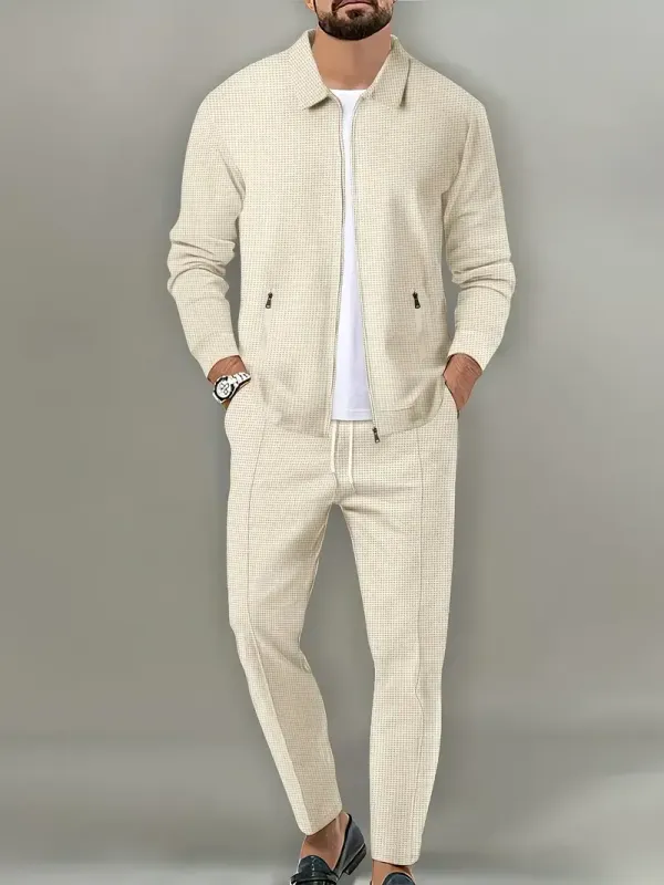 CONJUNTO 2 Piezas Hombre BEIGE