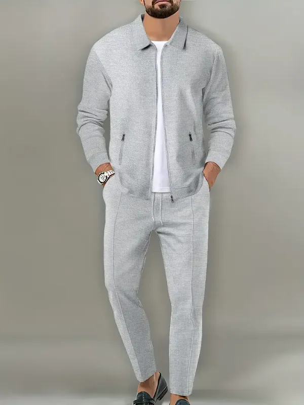 CONJUNTO 2 Piezas Hombre GRIS