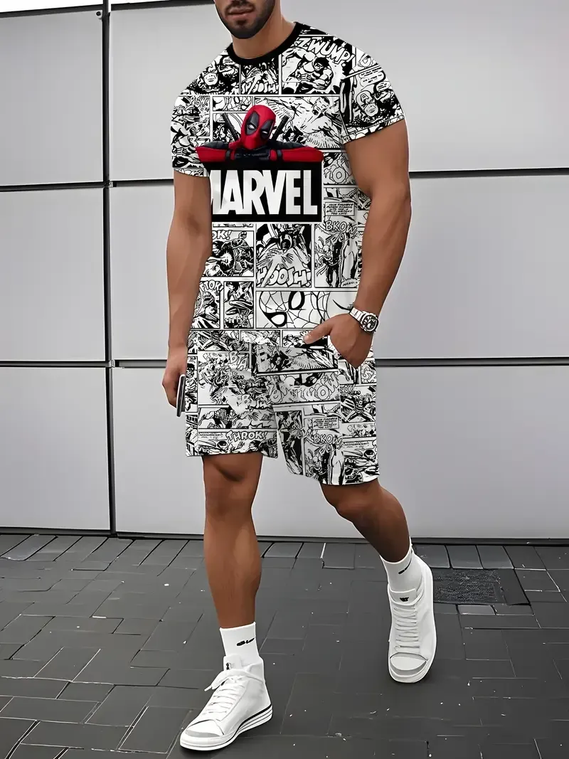 CONJUNTO 2 Piezas Hombre  MARVEL