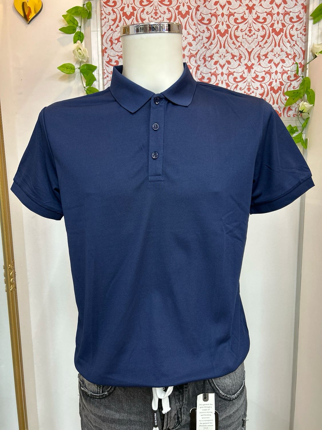 POLO Hombre Martajeans  AZUL MARINO
