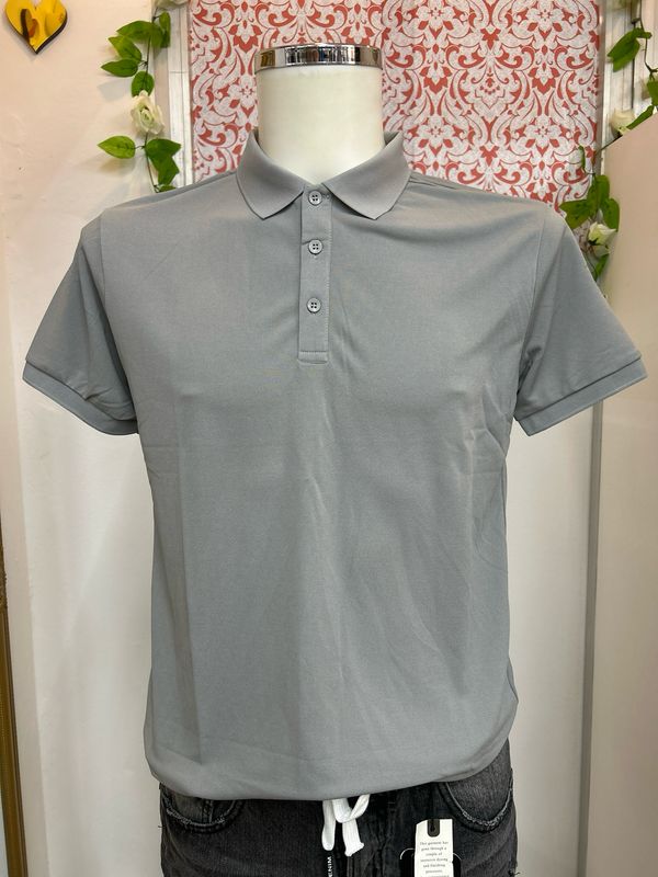 POLO Hombre Martajeans  GRIS