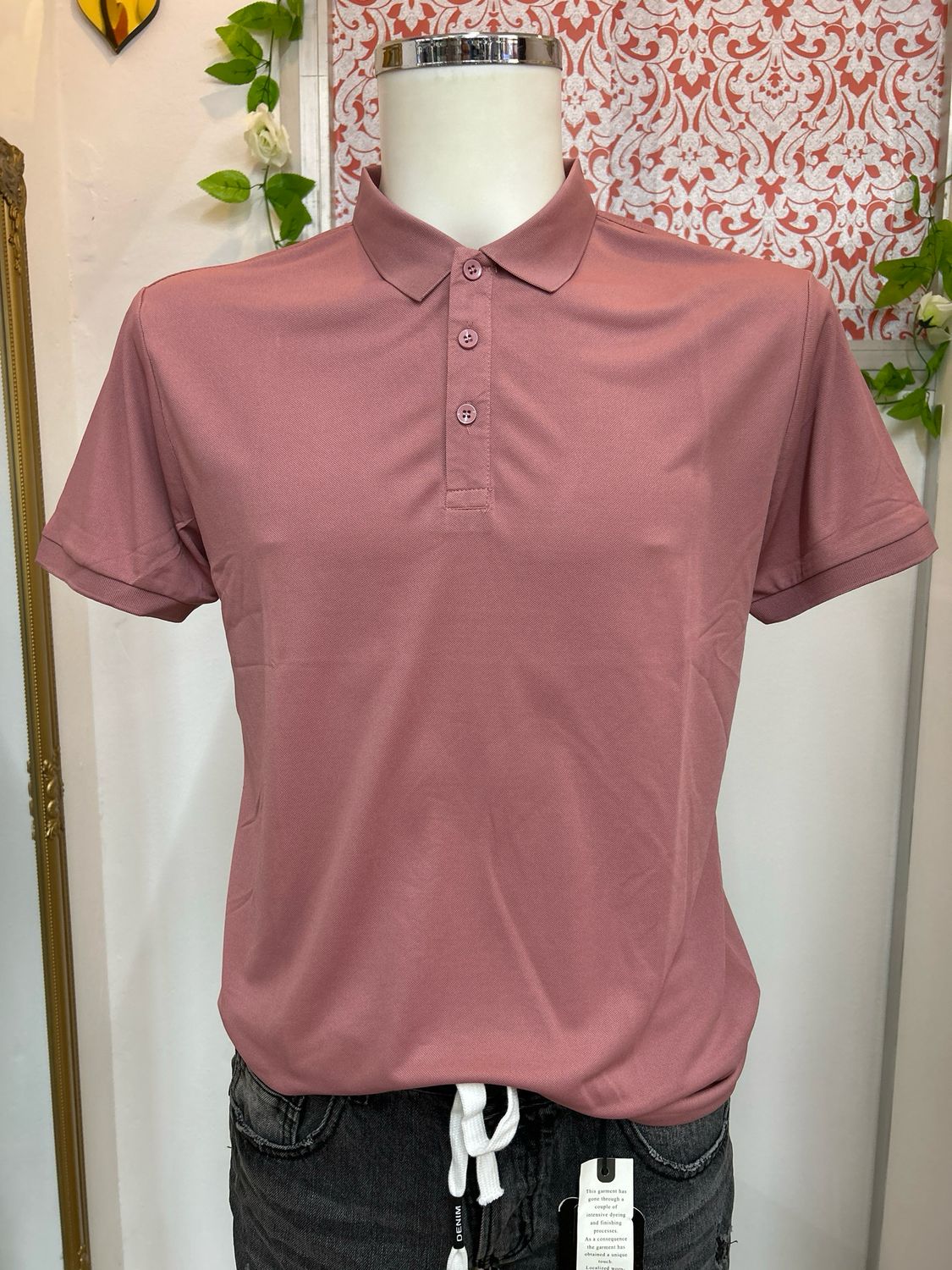 POLO Hombre Martajeans CORAL POLO Hombre Martajeans CORAL