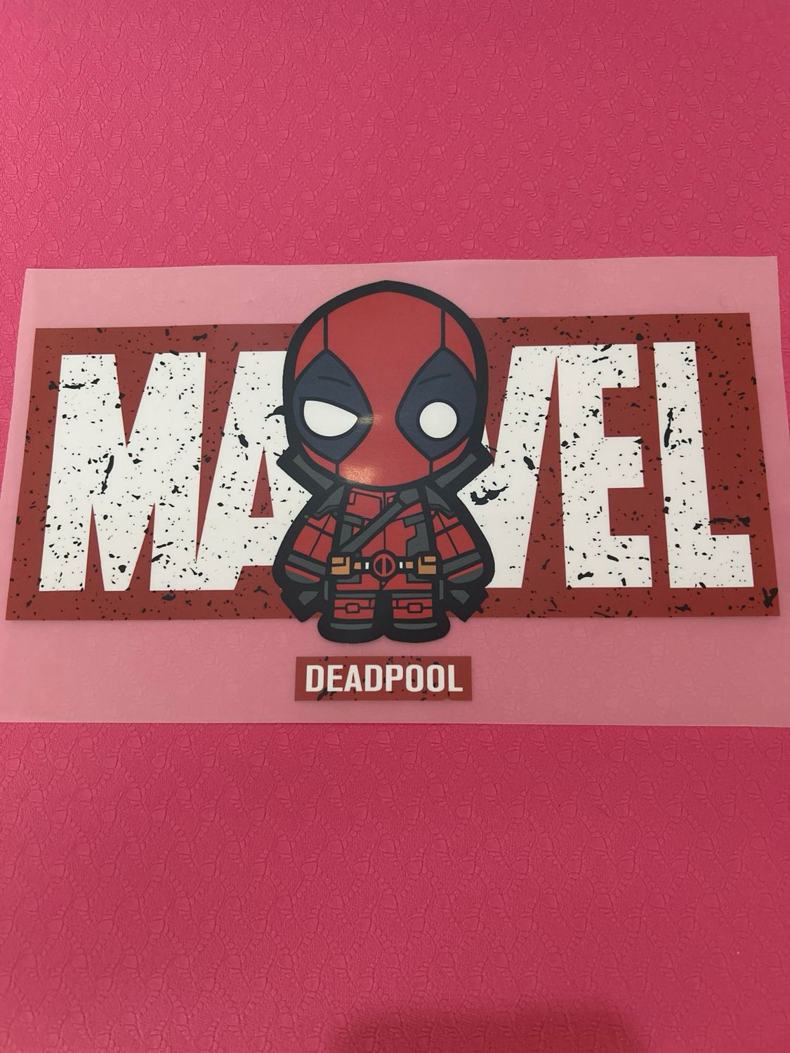 Pegatina ROPA Camiseta Grande MARVEL Pegatina ROPA Camiseta Grande MARVEL
