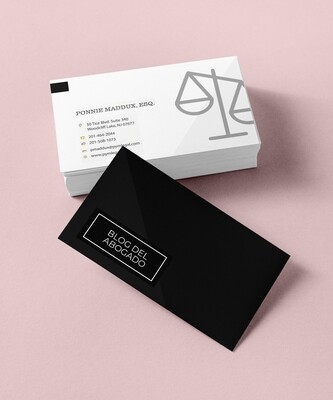 Tarjetas de Presentación