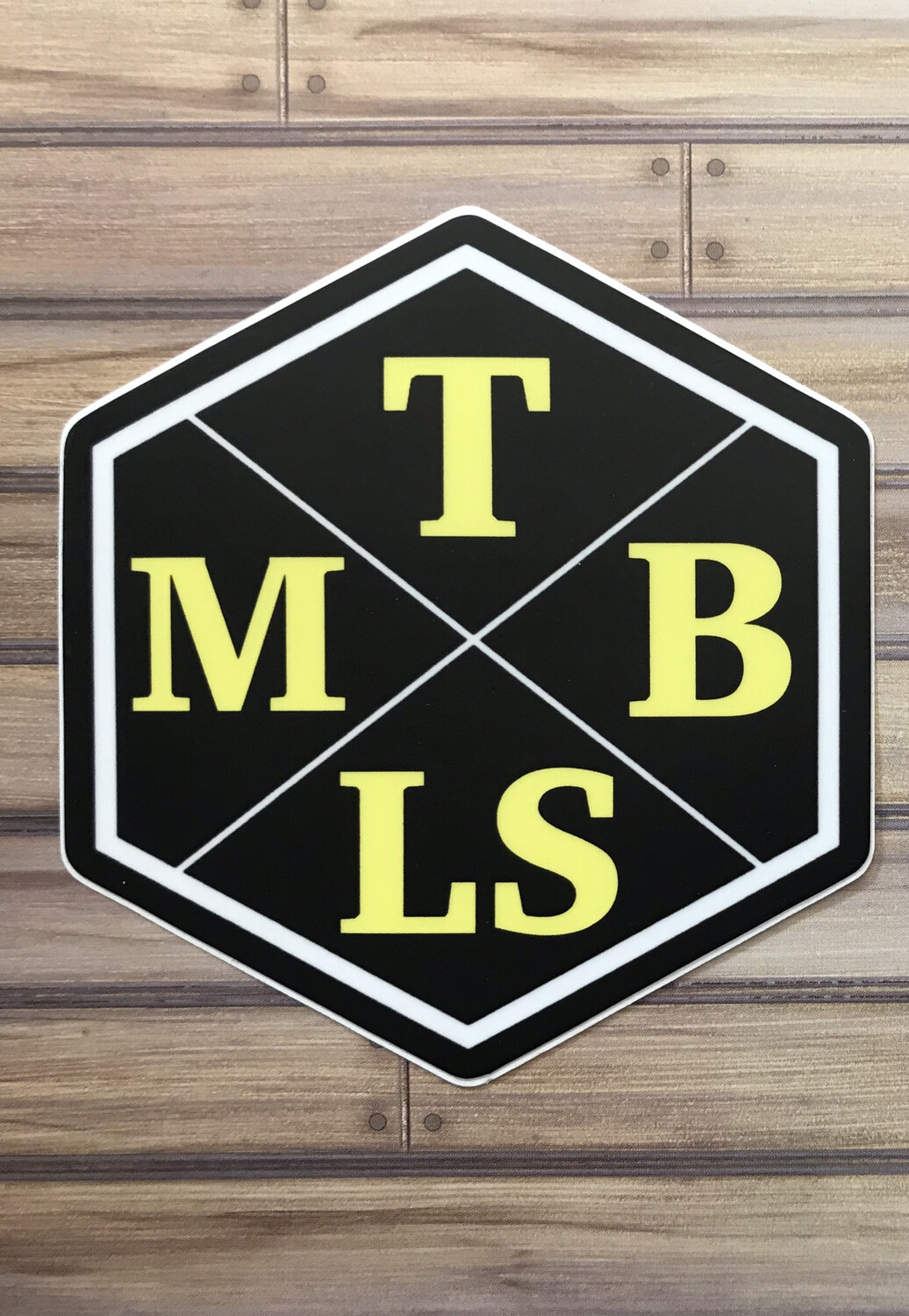 4”x 4” Sticker