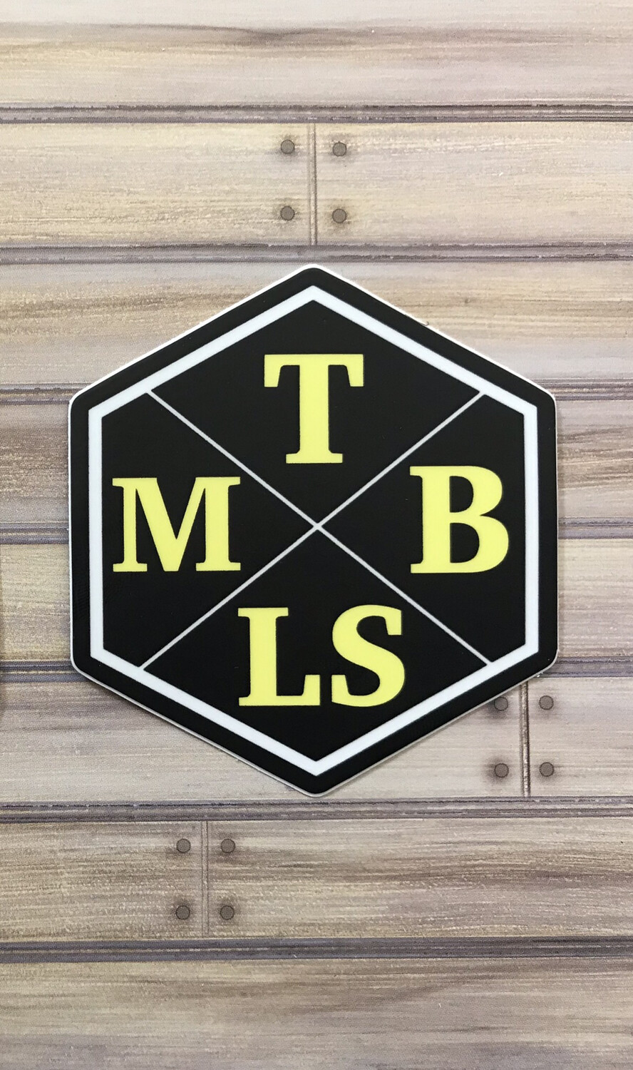 3”x 3” Sticker