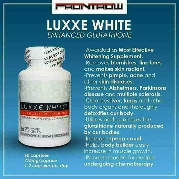 Luxxe White Enhanced Glutathione (775mg)