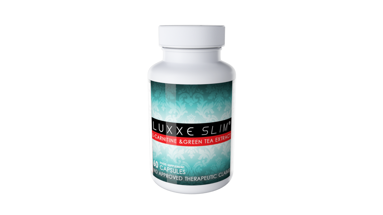 Luxxe Slim L-Carnitine &amp; Green Tea Extract (500mg)