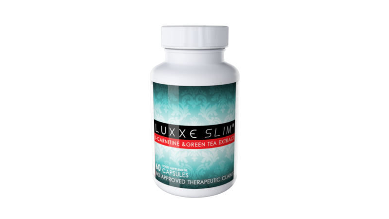 Luxxe Slim L-Carnitine &amp; Green Tea Extract (500mg)