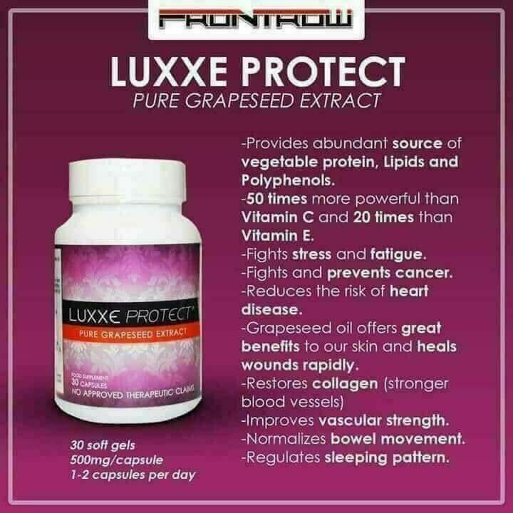 Luxxe Protect Grapeseed Extract