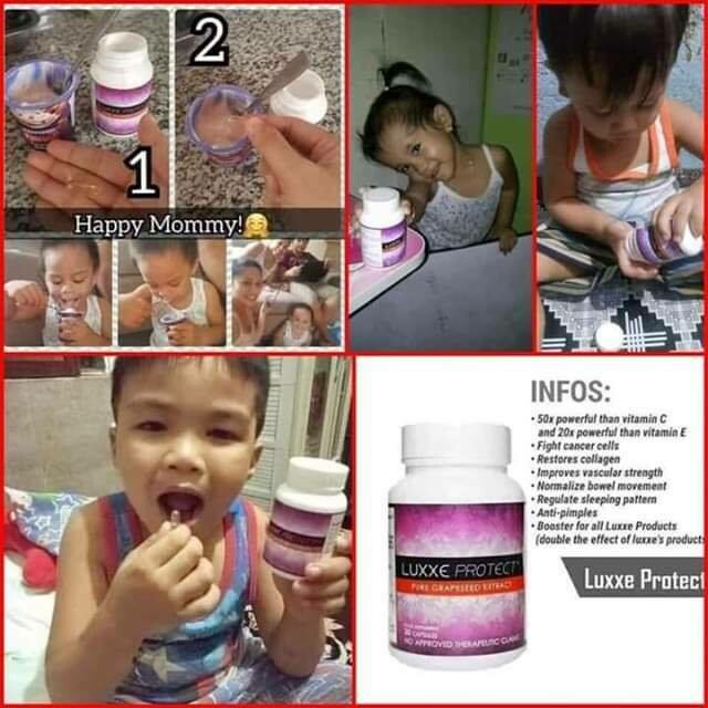 Luxxe Protect Grapeseed Extract