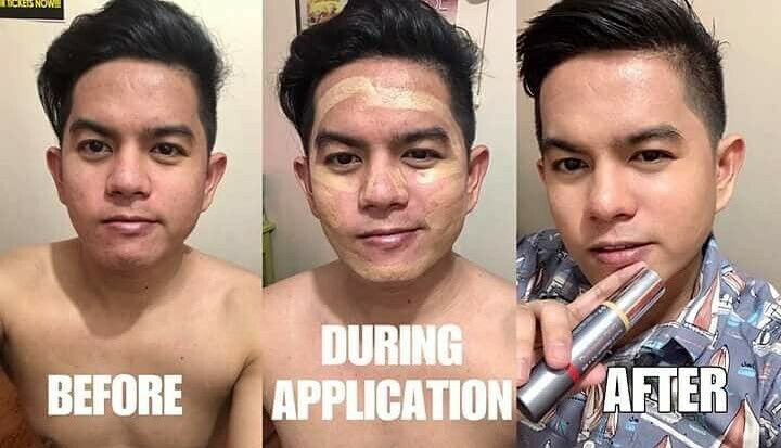 LUXXE WHITE REVEAL DYNAMIC DUO BB + CC HYBRID STICK – SPF50 PA+++