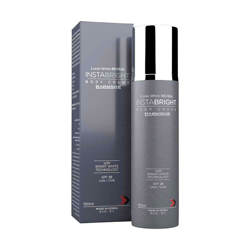 LUXXE WHITE REVEAL INSTABRIGHT BODY CREME – SPF 25