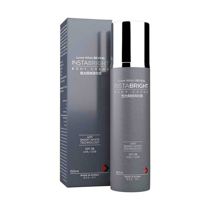 LUXXE WHITE REVEAL INSTABRIGHT BODY CREME – SPF 25