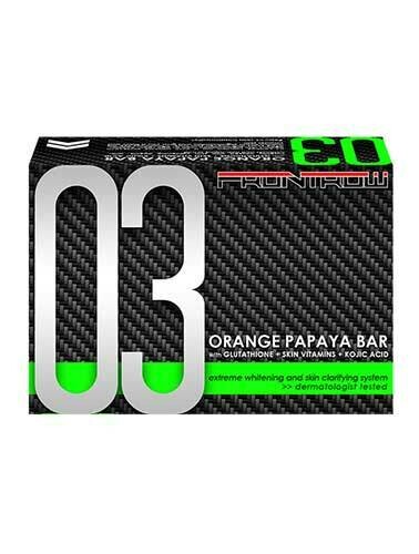 Frontrow Orange Papaya Bar Soap 03