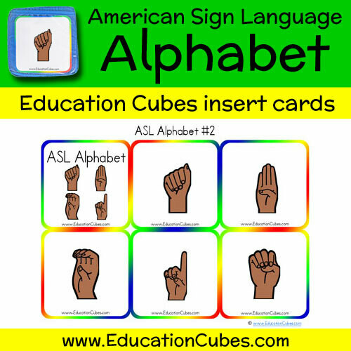 ASL Alphabet (version 2)