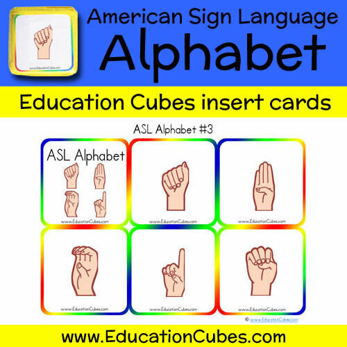 ASL Alphabet (version 3)