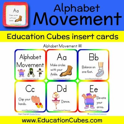 Alphabet Movement