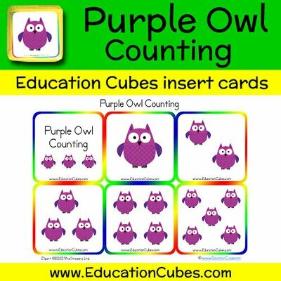 Purple Owl Counting