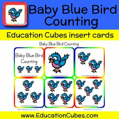 Baby Blue Bird Counting