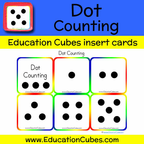 Dot Counting (Standard Dice)
