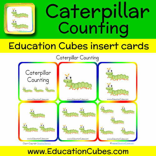 Caterpillar Counting
