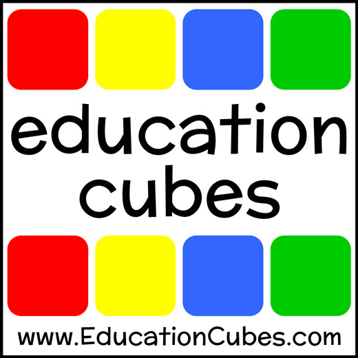 Education Cubes Insert Cards