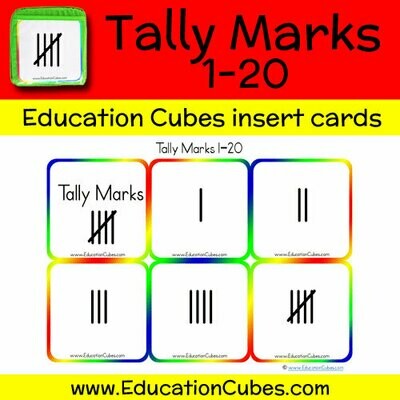 Tally Marks 1-20