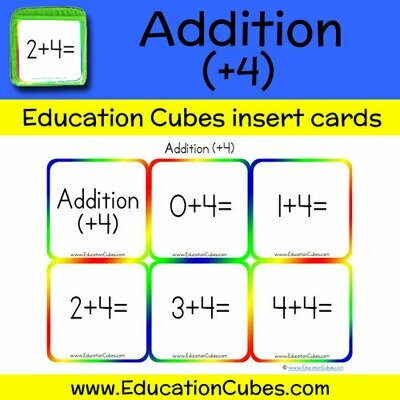 Addition Facts (+4)