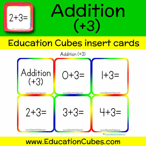 Addition Facts (+3)