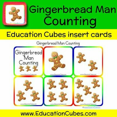 Gingerbread Man Counting